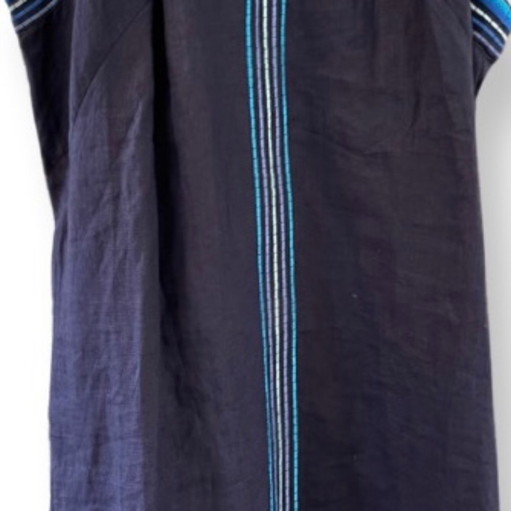 Boden sleeveless linen dress